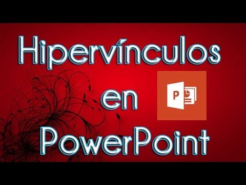 Video: Cómo Crear Hipervínculos