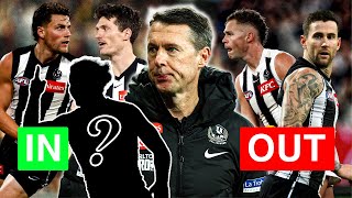 McRae details Collingwood&#39;s changes