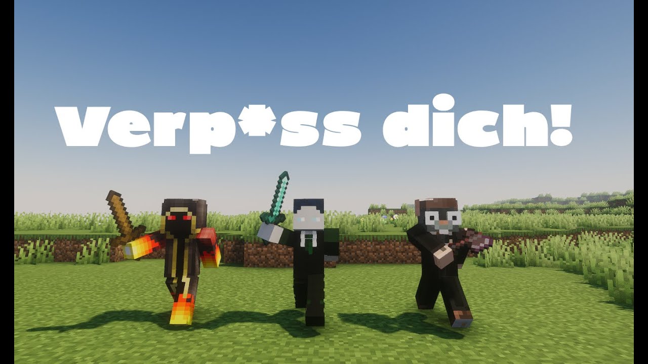 Ich joine auf Random Minecraft Server!