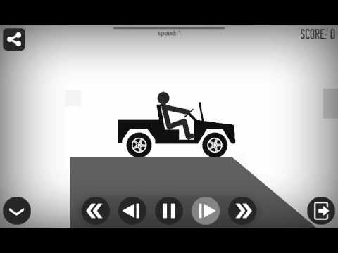 Stickman Dismounting    -  9