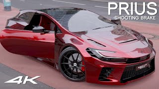 Toyota PRIUS MODIFIED Shooting Brake 2024 Concept by Zephyr Designz