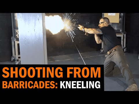 Shooting from Barricades while Kneeling with Navy SEAL Mark "Coch" Cochiolo