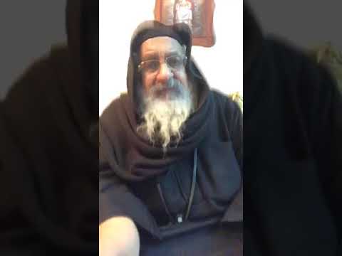 عظة 3 للقس انطونيوس سعد راعي كنيسة الشهيد ابو سيفين بأمبروزو
