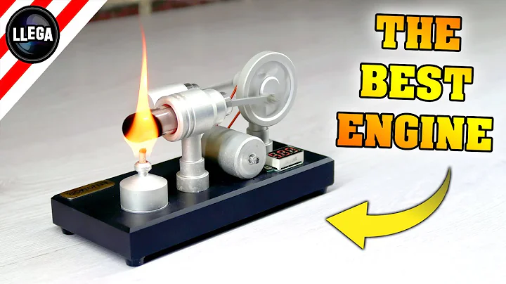 This is the best Stirling engine you can buy online