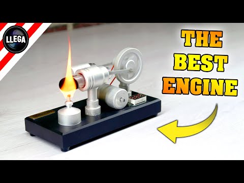 This is the best Stirling engine you can buy online