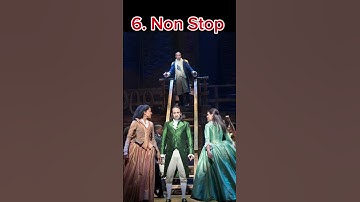 Thumbnail of My Top 10 Hamilton Songs Ranked! #shorts #Hamilton