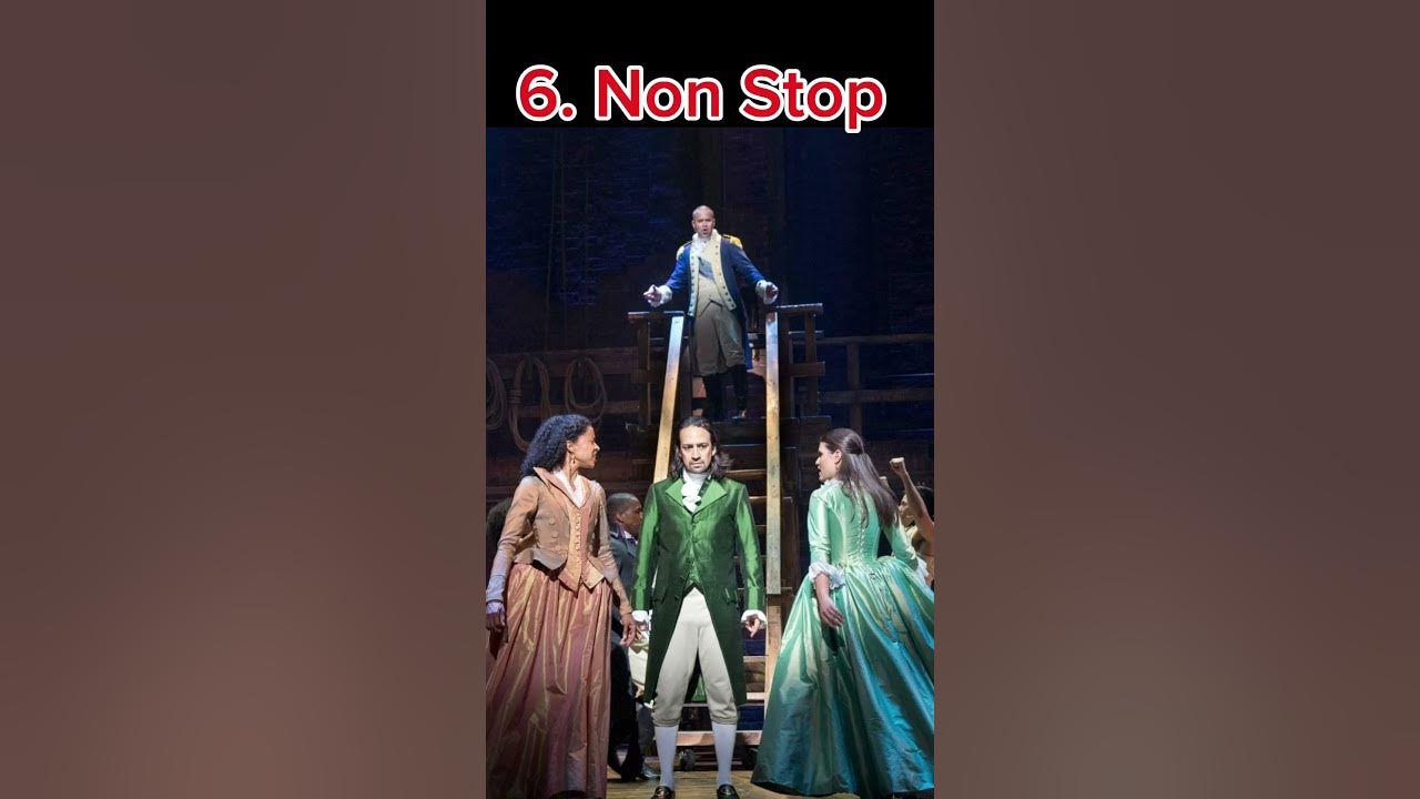 My Top 10 Hamilton Songs Ranked! #shorts #Hamilton