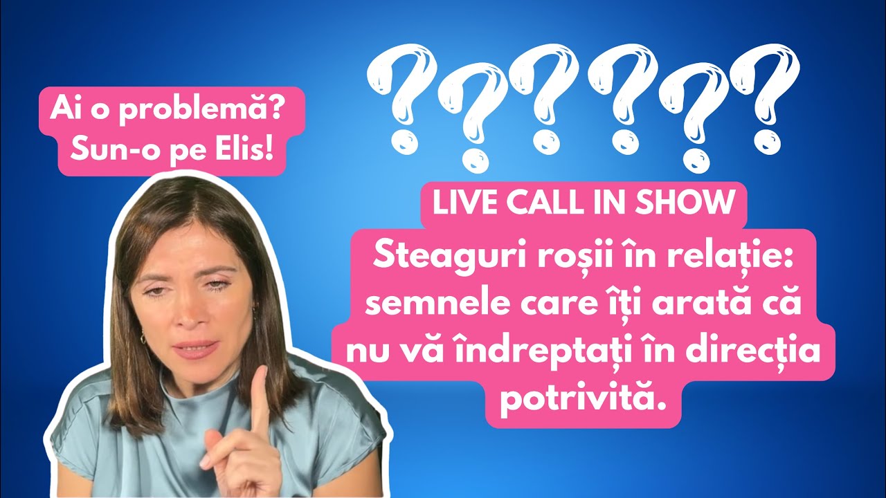 Steaguri roșii în relație: semnele care îți arată că nu vă îndreptați în direcția potrivită.