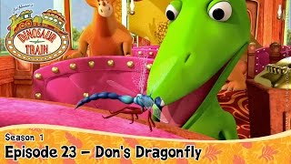 DINOSAUR TRAIN SEASON 1: Episode 23 - Don's Dragonfly