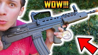 G&G L85 A2 ETU EBB Review and Shooting Test!! | Best Airsoft L85?!