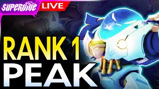 CRUSHING LEGEND SCRIMS!  RANK 1 PEAK! TOP PLAYER EDUCATIONAL!! || SUPERVIVE GAMEPLAY