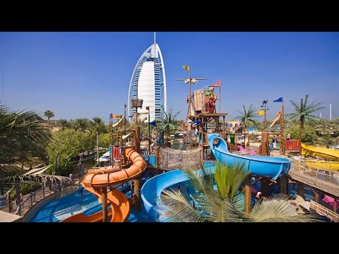 Dubai water park | wild wadi water park | waterslides