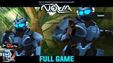 N.O.V.A Near Orbit Vanguard Alliance Android Gameplay Walkthrough FULL GAME