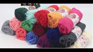 Crinkle Hijab 1 Colors Fair