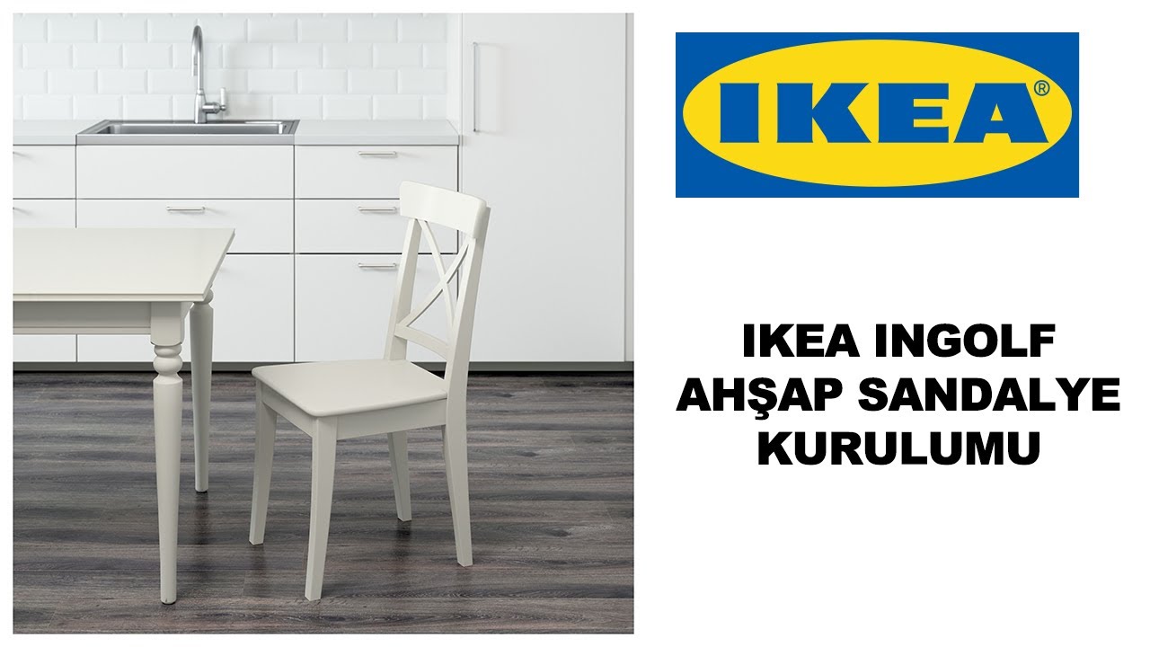 INGOLF Chair, white - IKEA