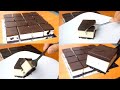 Oreo Cheese Pudding || Puding Lembut dan Enak dengan Perpaduan Keju dan Oreo yang Menyatu