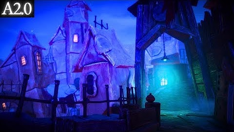 Lost In Random Ambience: The Streets of  Two-Town