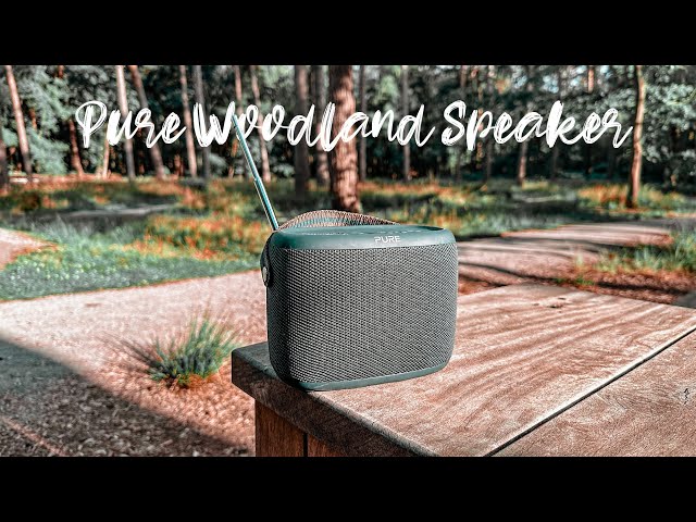 YouTube Speaker Speaker Outdoor - with - Pure Radio! The Woodland Perfect
