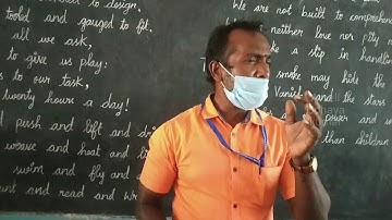 The secret of the machines | Tenth std | English memory poem | Arsell Udhayakumar |