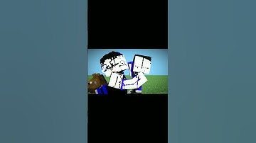 Another collab render with my little sister #minecraft #render #renderprisma3d #prisma3d #shorts