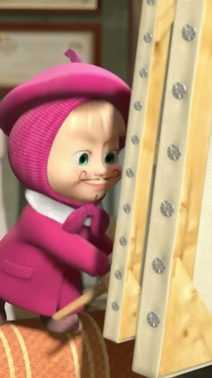 Схожий? ?? #Shorts #машатаведмiдь #MashaBearUkr #mashaandthebear #УРожевихБарвах