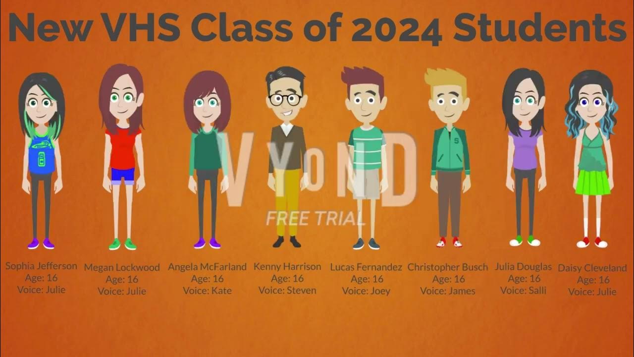 (DISOWNED) More Class of 2025 VHS Students (For ddjproductions