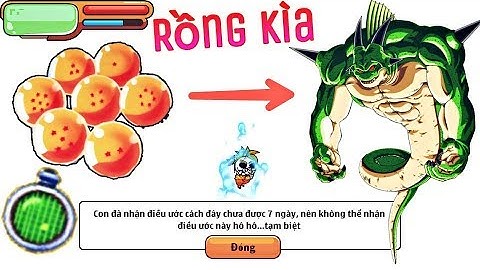Ngọc Rồng Online - Khoảnh Khắc Rồng Thần Namek Xuất Hiện Ban Điều Ước