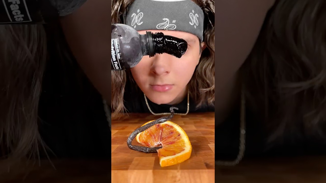 BLACK FROZEN HONEY??!