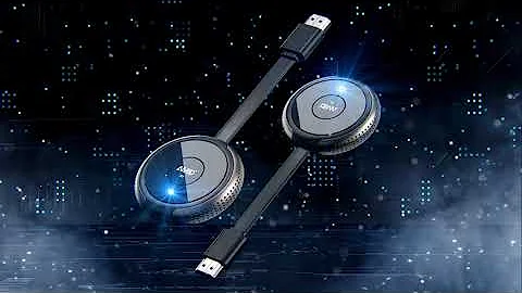 AIMIBO Wireless HDMI Transmitter and Receiver 4K for Laptop Camera Cable Box to TV Monitor Projector