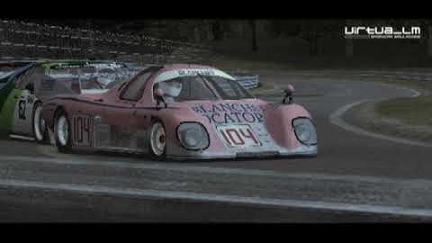 GTPC rFactor mod intro video