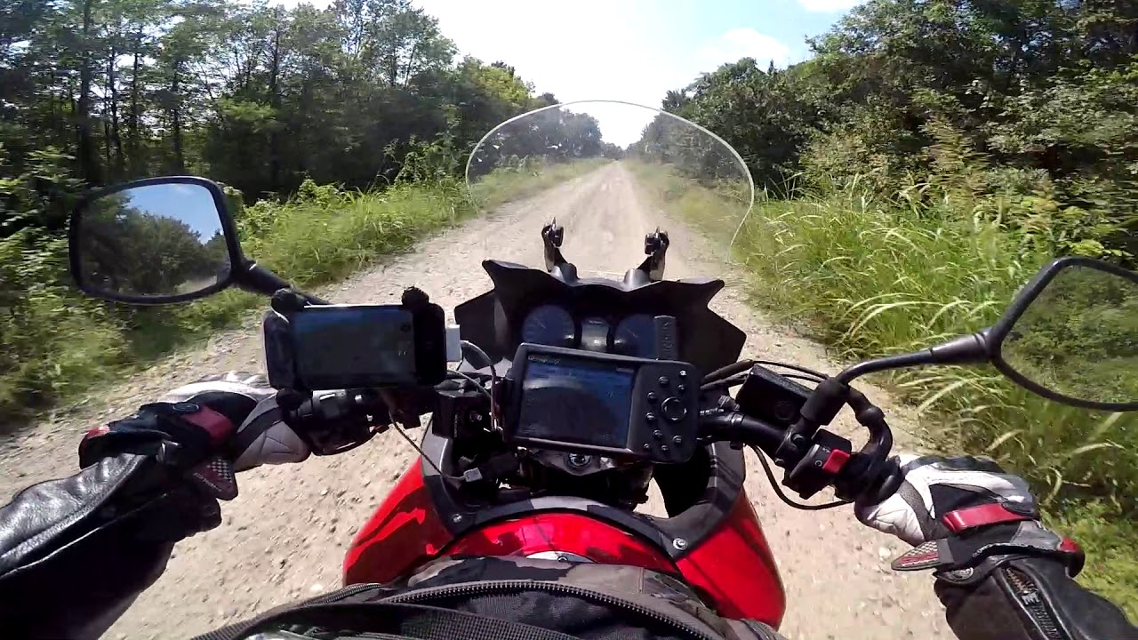 darksiding in gravel