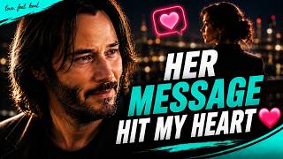 Something Inside Me Changed After I Saw That Message 💗 | Keanu Reeves