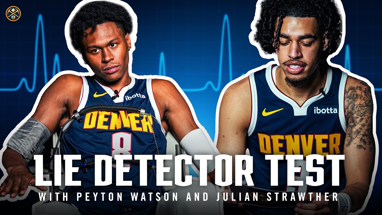 Пейтон Уотсон и Джулиан Строутер проходят тест на детекторе лжи