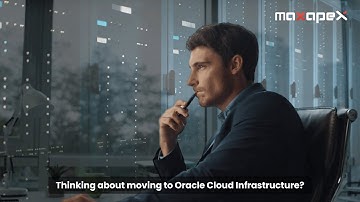 Seamlessly Transition to Oracle Cloud Infrastructure with MaxAPEX | Expert Support & 24/7 Monitoring