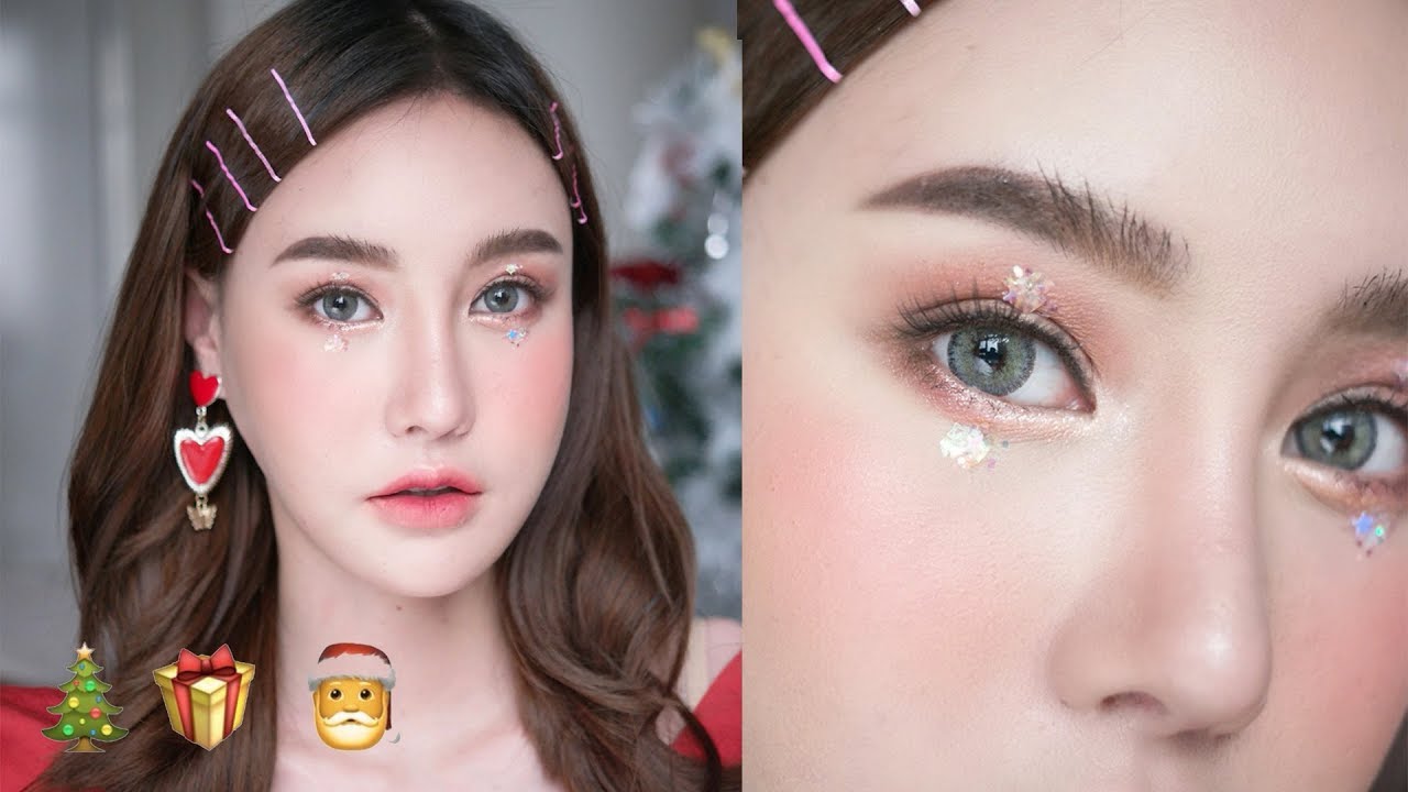Christmas Look บลิ้งๆต้อนรับคริสต์มาส｜Piyapeauty