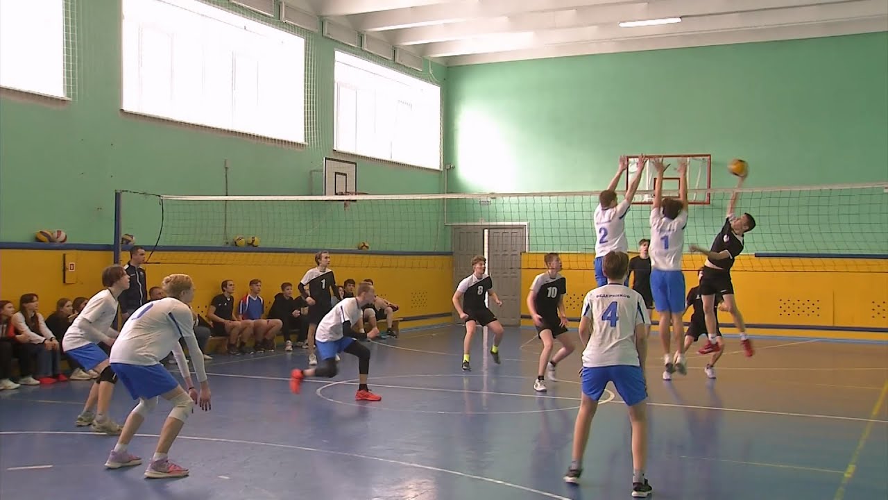 Школа №20 выиграла первенство по волейболу среди учащихся образовательных учреждений СГО #серовтв