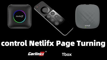 CarlinKit Tbox series uses Bluetooth mouse to control Netlifx page turning