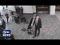 WATCH: Correspondents' dinner shooting suspect seen running through security in surveillance footage