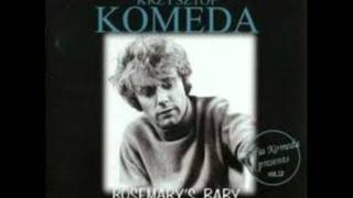 Krzysztof Komeda - Rosemary's Baby; Dziecko Rosemary (stereo) chords