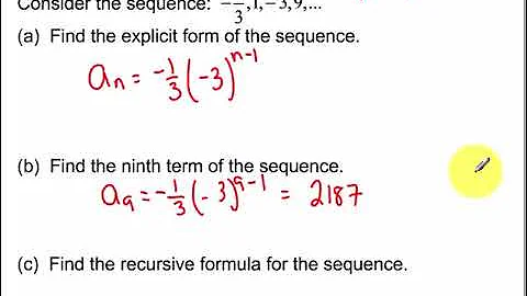 9.1 - Sequences (AP Calculus BC)