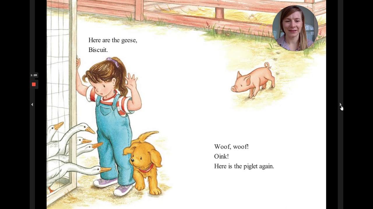 Biscuit's Day at the Farm by Alyssa Satin Capucilli Children's Read Aloud by Dana Reads YouTube