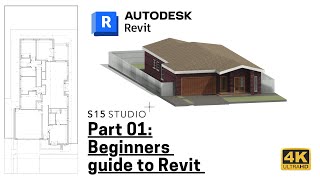 Revit beginner guide: Building Your First Project  Part 01