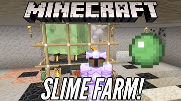 Minecraft 1.16 SLIME FARM TUTORIAL! Java Edition