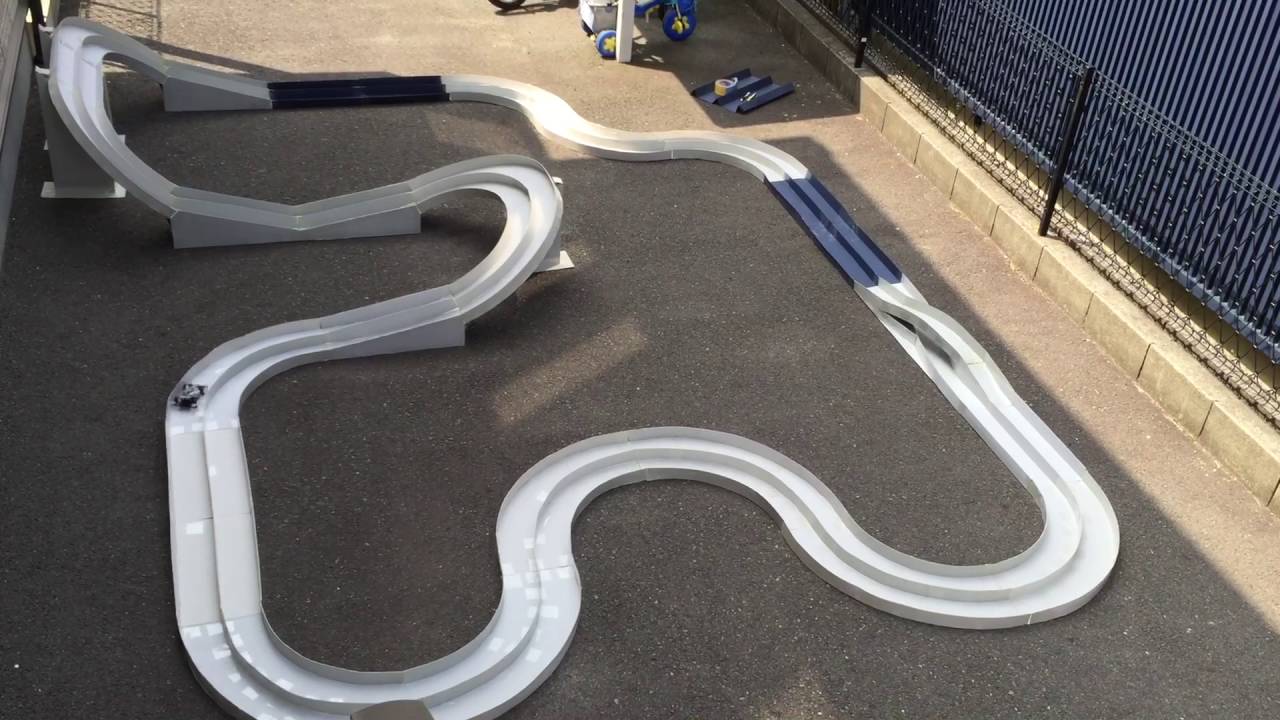 ミニ四駆自作コース YouTube ミニ四駆自作コース YouTube