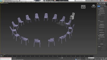 Tutorial Copy a Instance y Reemplazar objetos en 3ds max Parte 02