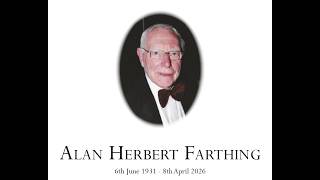 Full Funeral for Alan Farthing - Girton Parish Live Guide