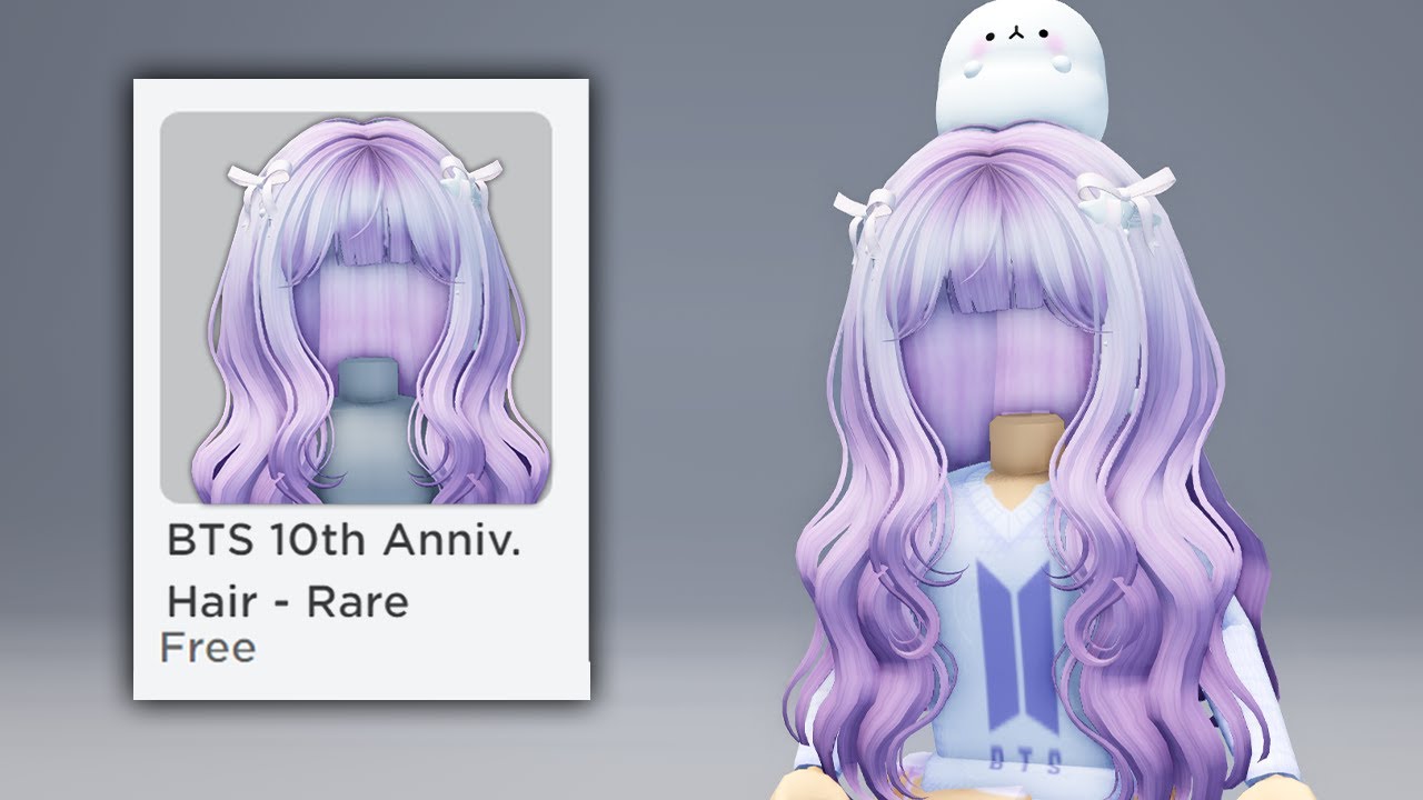 dhill on X: 🚨NEW ROBLOX FREE LIMITED releasing this hair on august 2nd at  5pm EST / 10pm BST 💗 follow + turn on notifs to be reminded ! item link