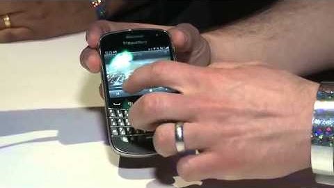 Celluloco.com Presents: Official BlackBerry Bold Touch 9900 and 9930 Smartphones Touchcreen Demo