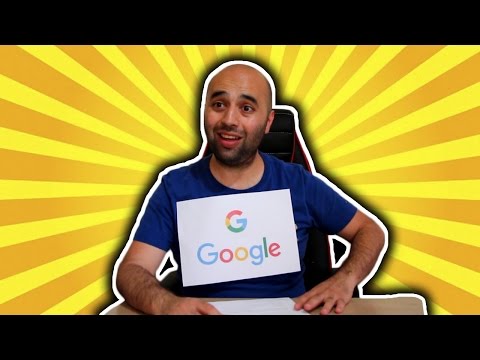 Google Türk Olsaydı | Tahsin Hasoğlu | Video 71