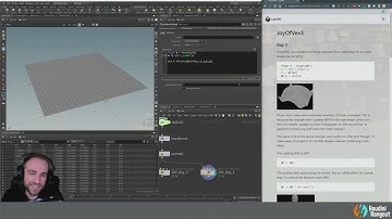 Houdini Hangout - 01/09 - The Joy of Vex (Days 3, 4, & 5)